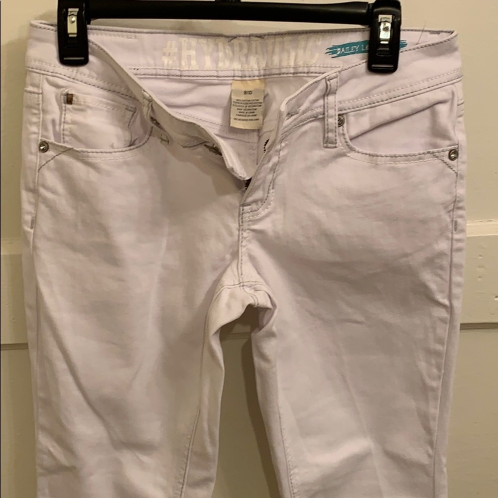 Hydraulic.Bailey low rise capris.